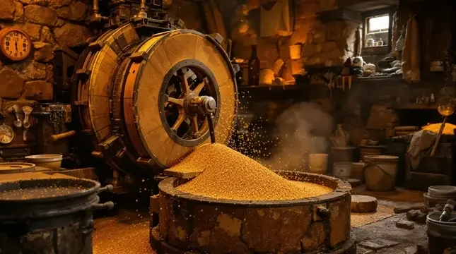 银杏视频磨盘上的岁月影视剧照