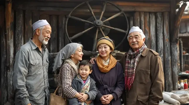 银杏视频榨油世家影视剧照
